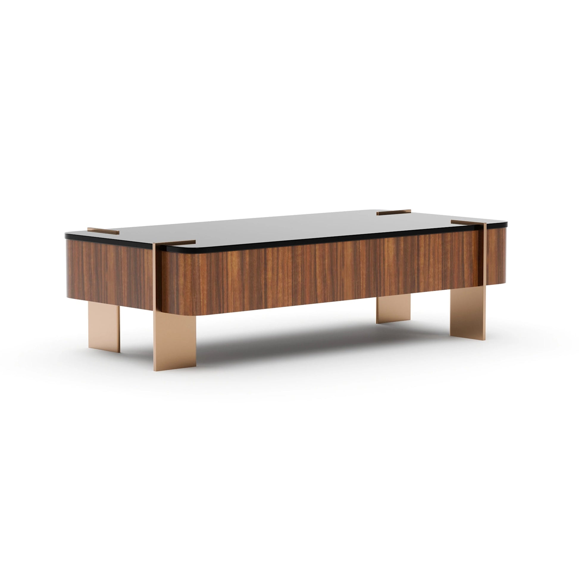 Altura Rectangle Cocktail Table 54" by Caracole - view 3