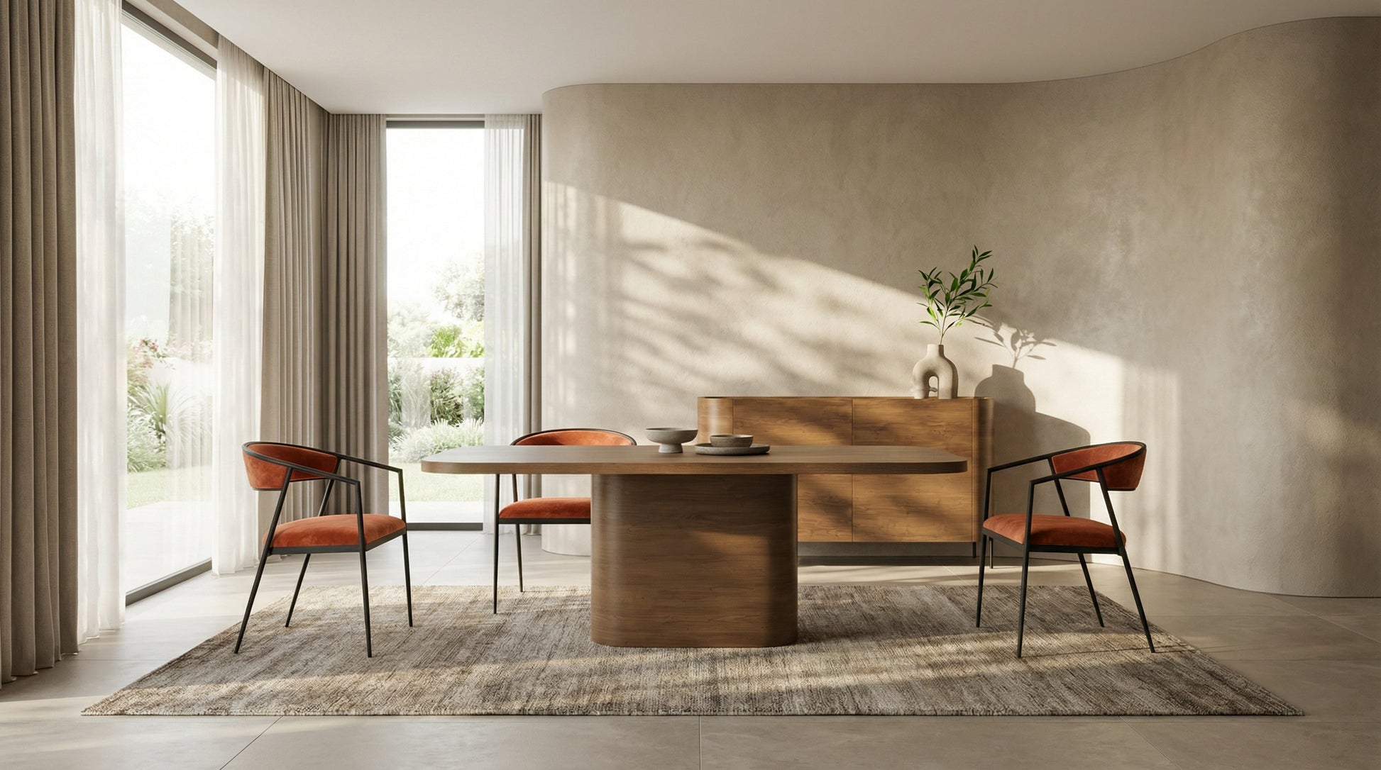 Atom Dining Table 84" by Caracole - view 16