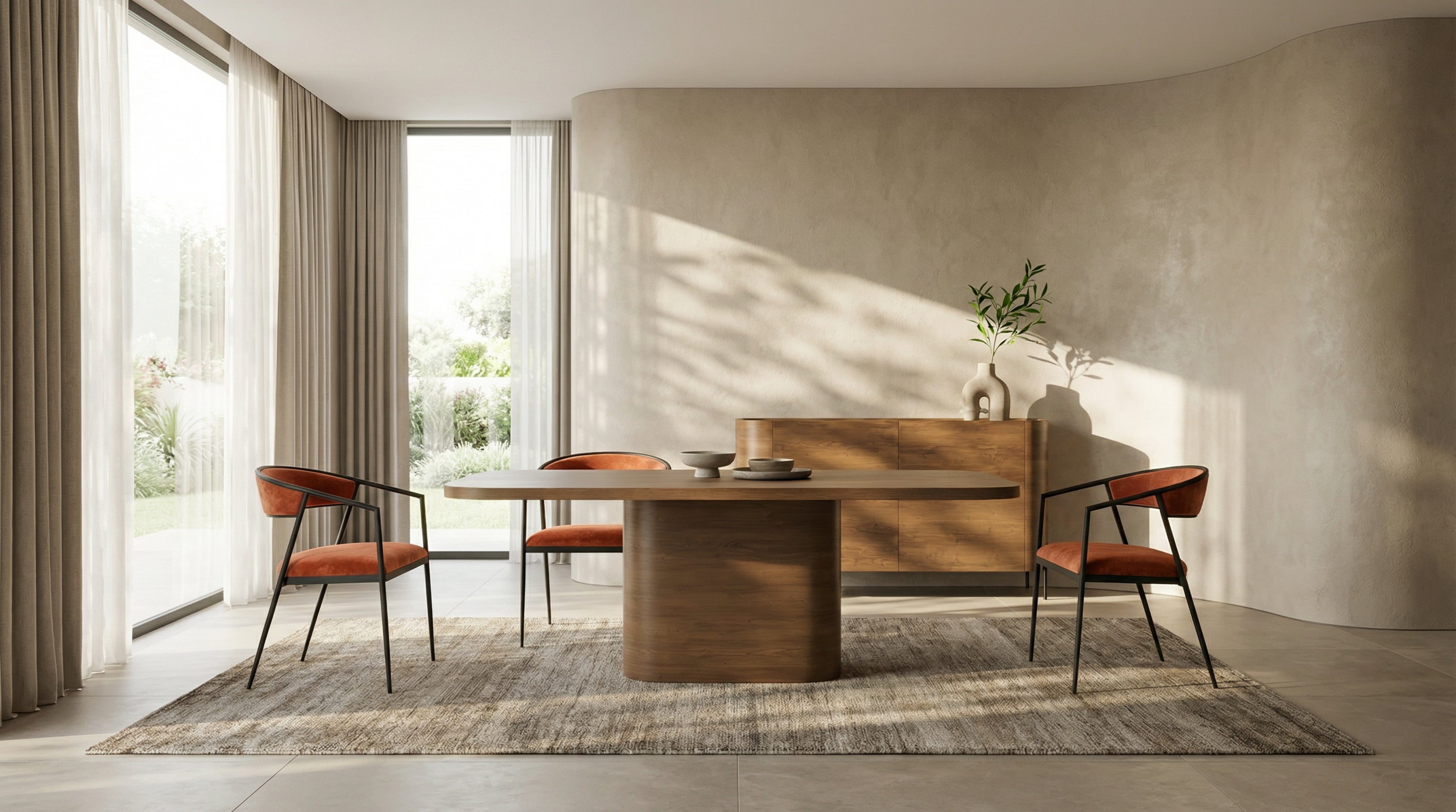 Atom Dining Table 84" by Caracole - view 16