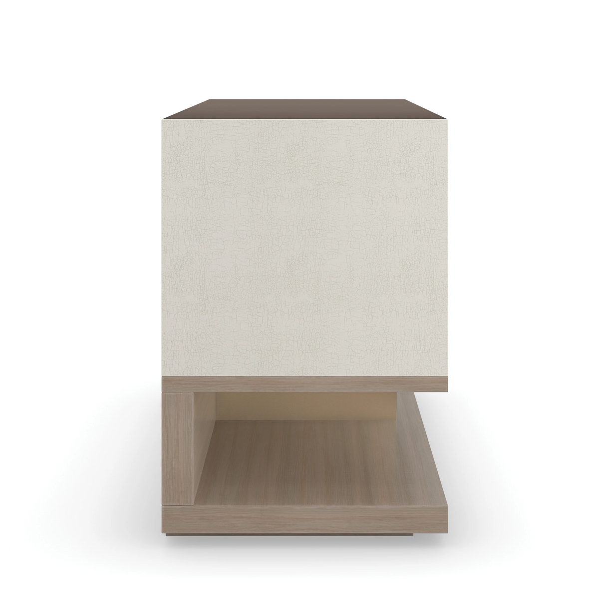 Odyssey Dry Martini Nightstand 34" by Caracole - view 5
