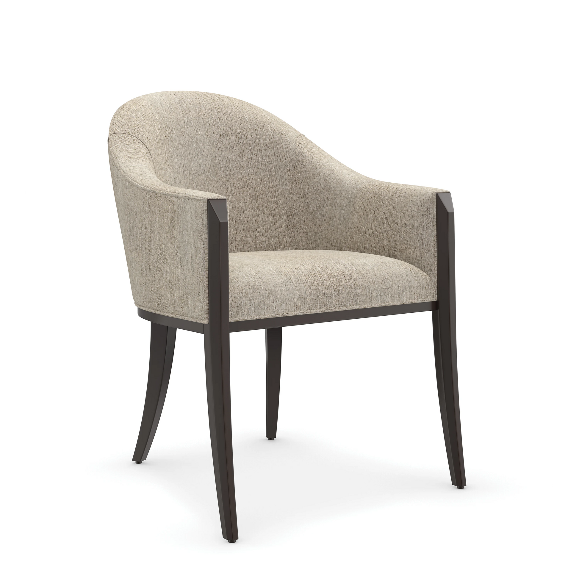 Next Course Chair Dark Chocolate 24" by Caracole - view 5