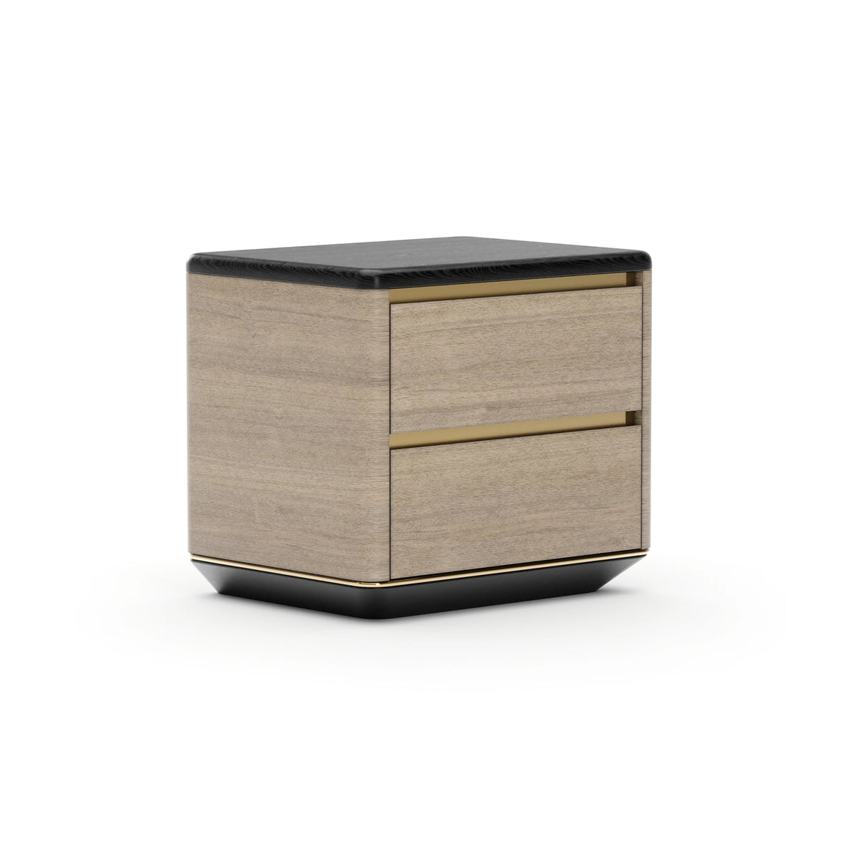Madera Plinth Nightstand 25" by Caracole - view 6