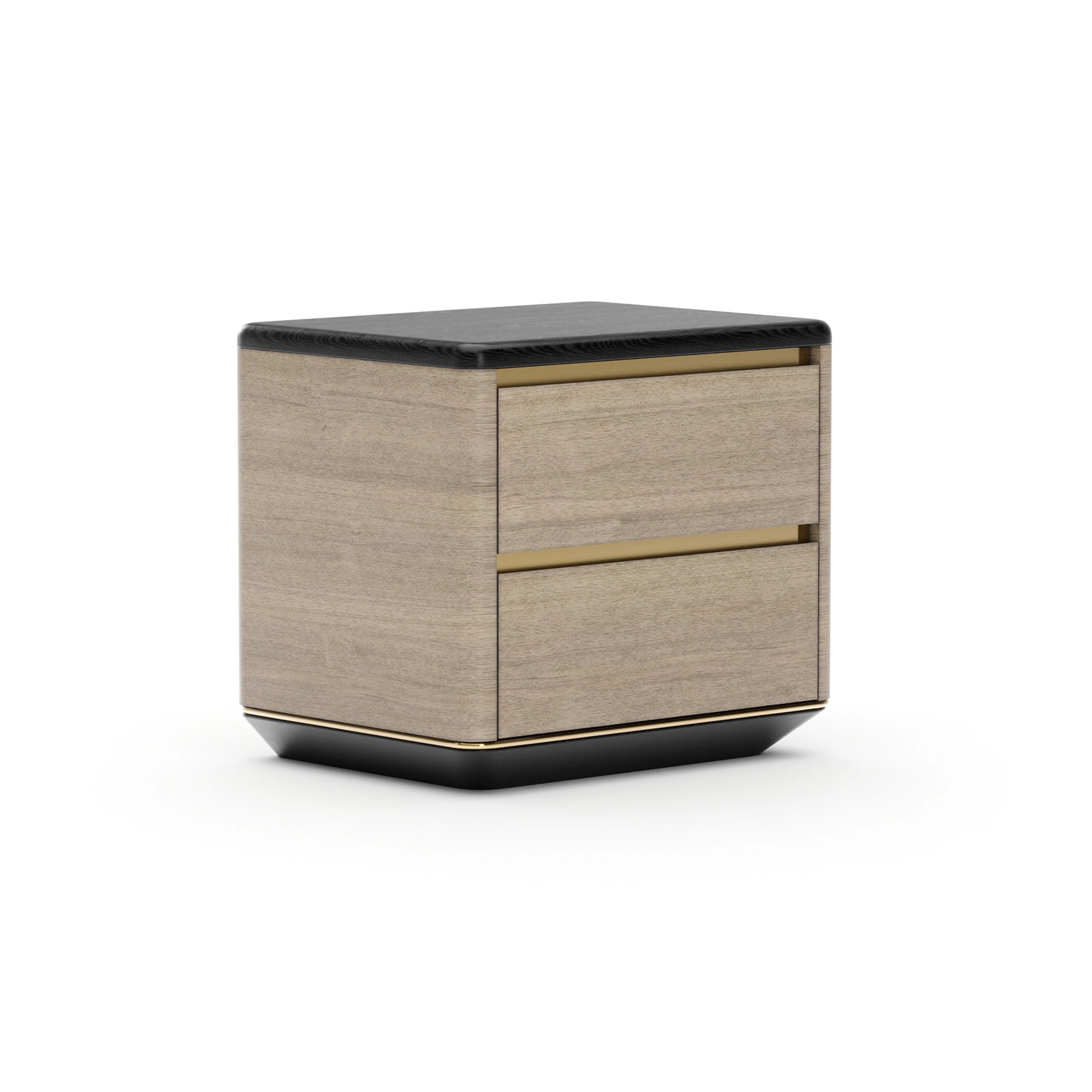 Madera Plinth Nightstand 25" by Caracole - view 6