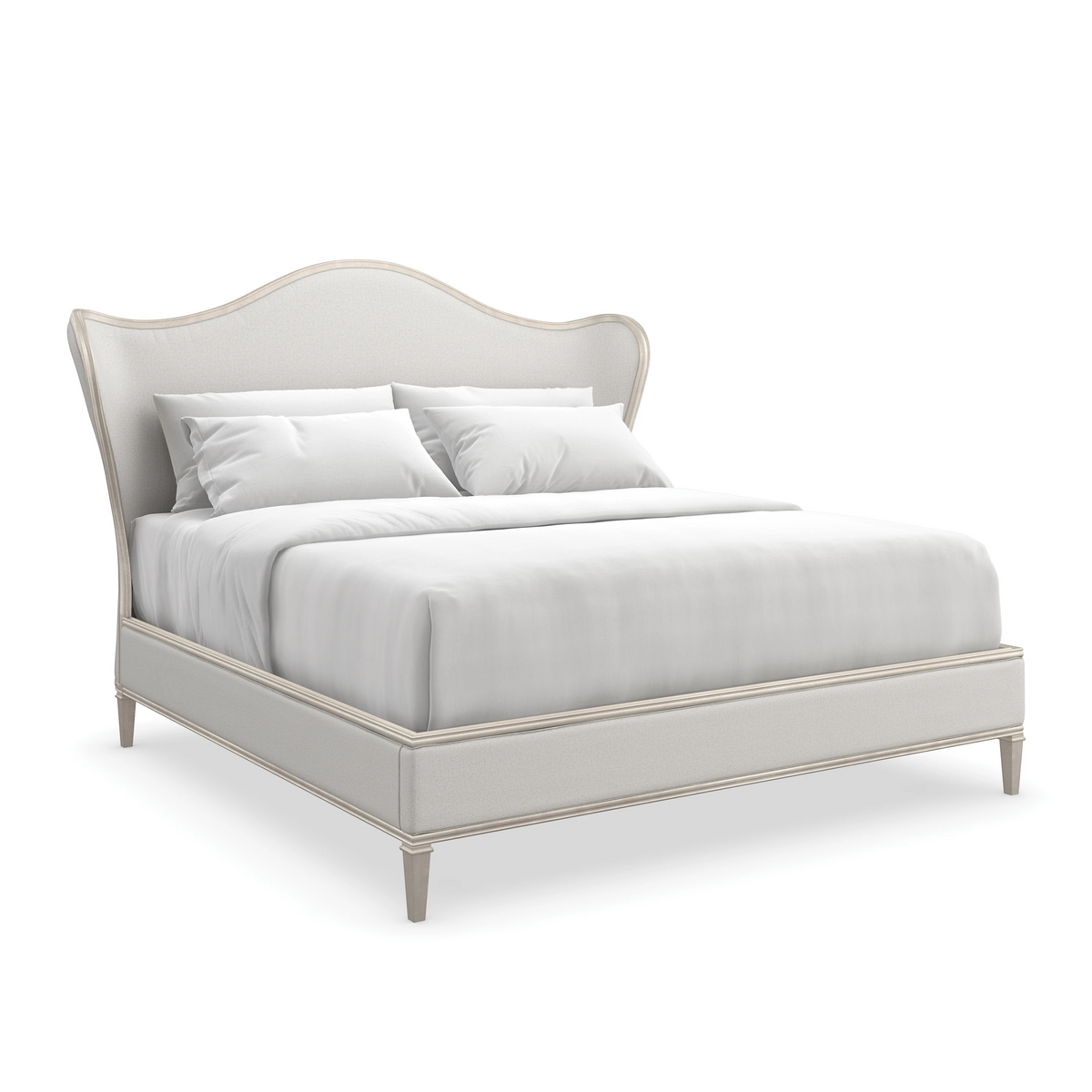 Bedtime Beauty Bed 90.50" by Caracole - view 7