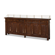 Covent Gardens Sideboard, Cognac by Sarreid Ltd