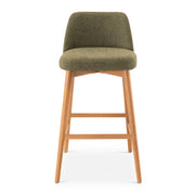 Tonia Bar Stool - Texan Burnish Guardian Seat - Domasco Frame by Urbia - product view