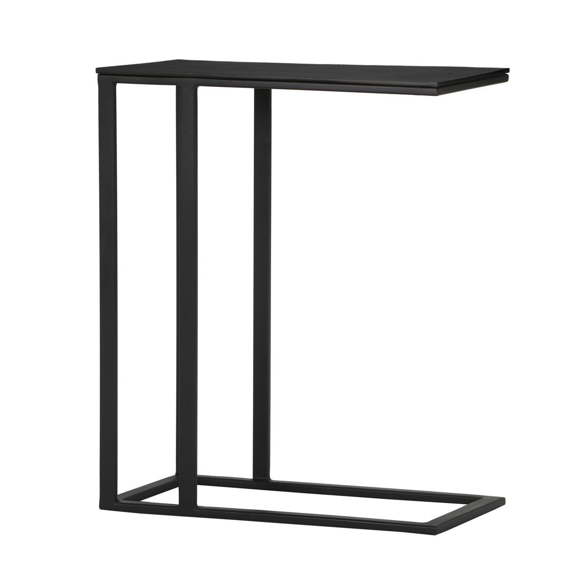Elements Tanu C Table End Table - Antique ZInc by Urbia - detail 4