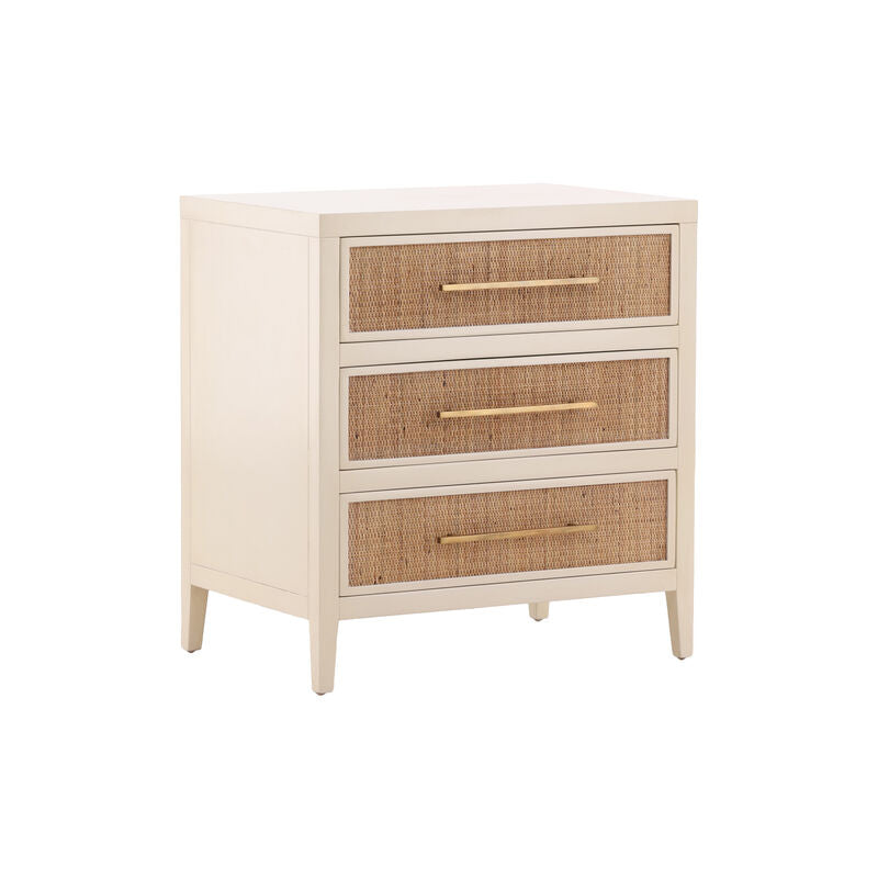 Cream Stanley Chest by Furniture Classics at ZIN Home