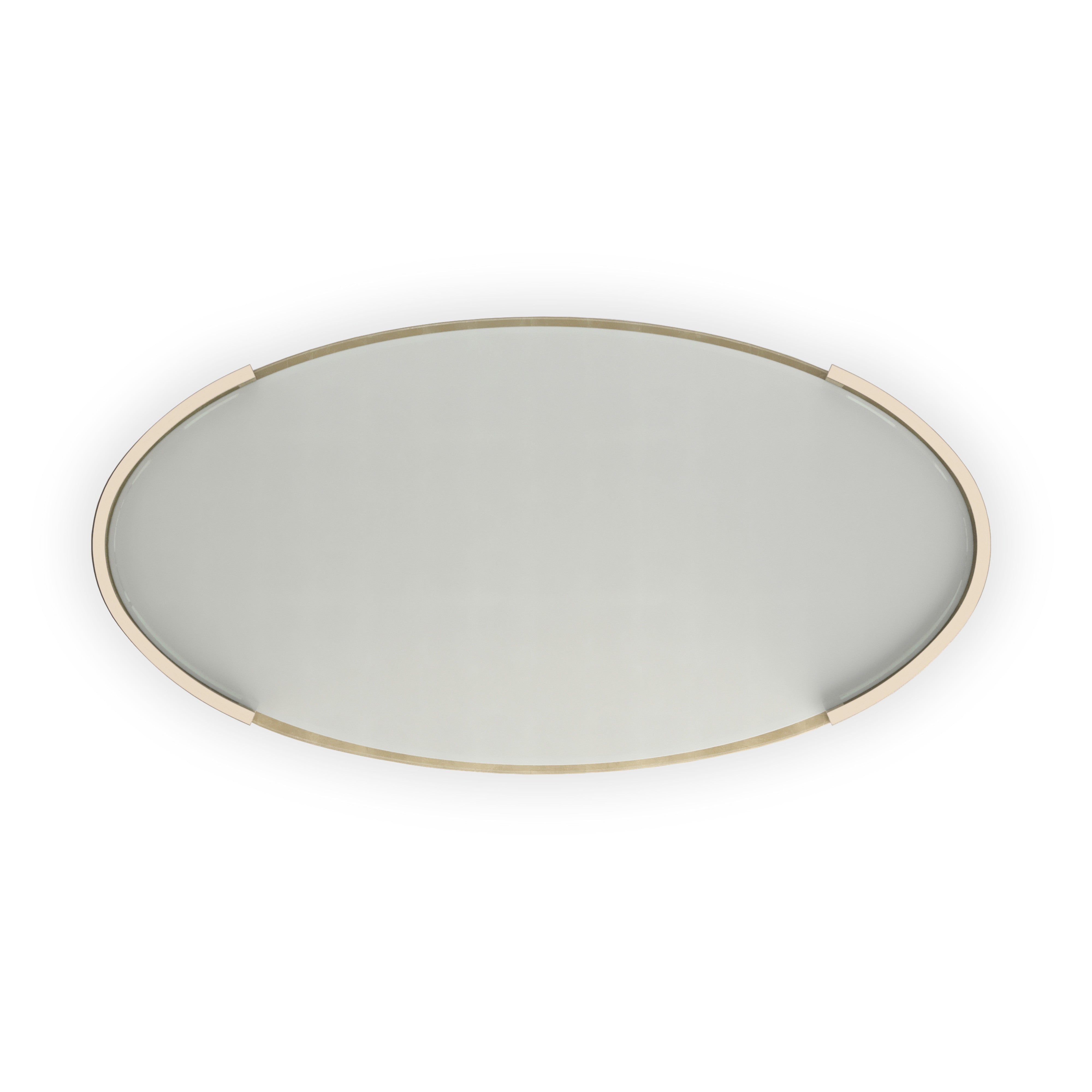 Love Oval Cocktail Table 56" by Caracole - view 10