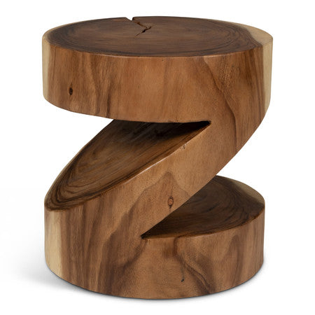 Naturals Anchali Accent Stool - Natural