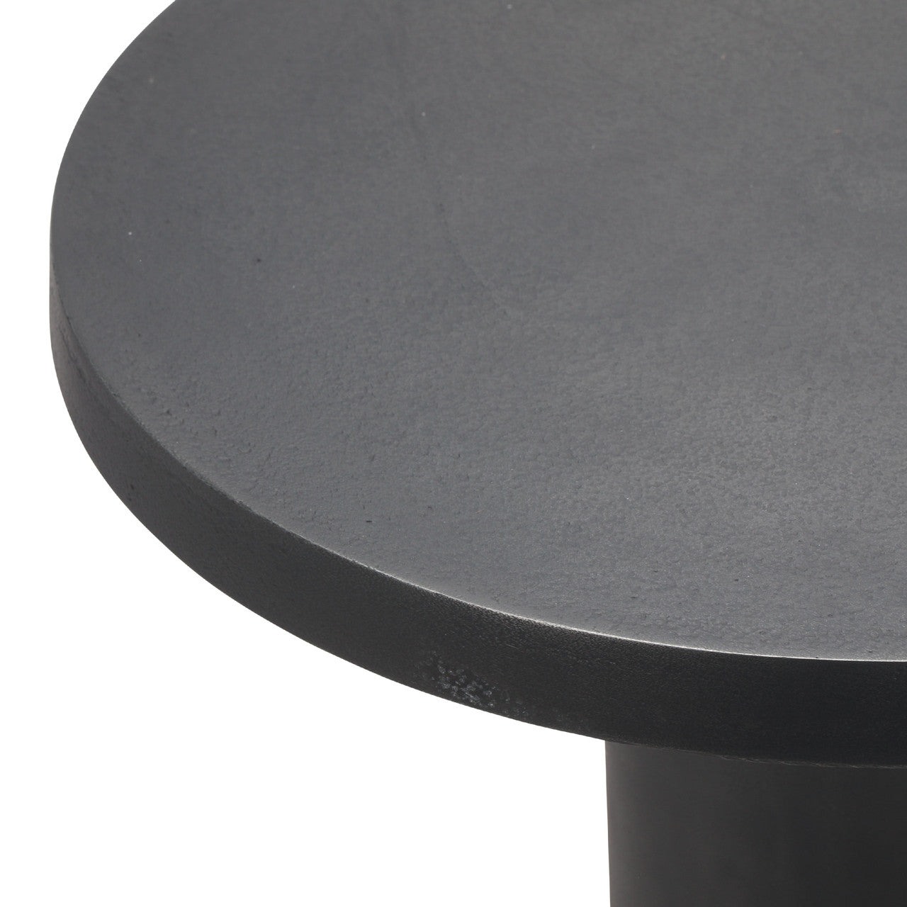 Elements - Liam - End Table - Antique Zinc