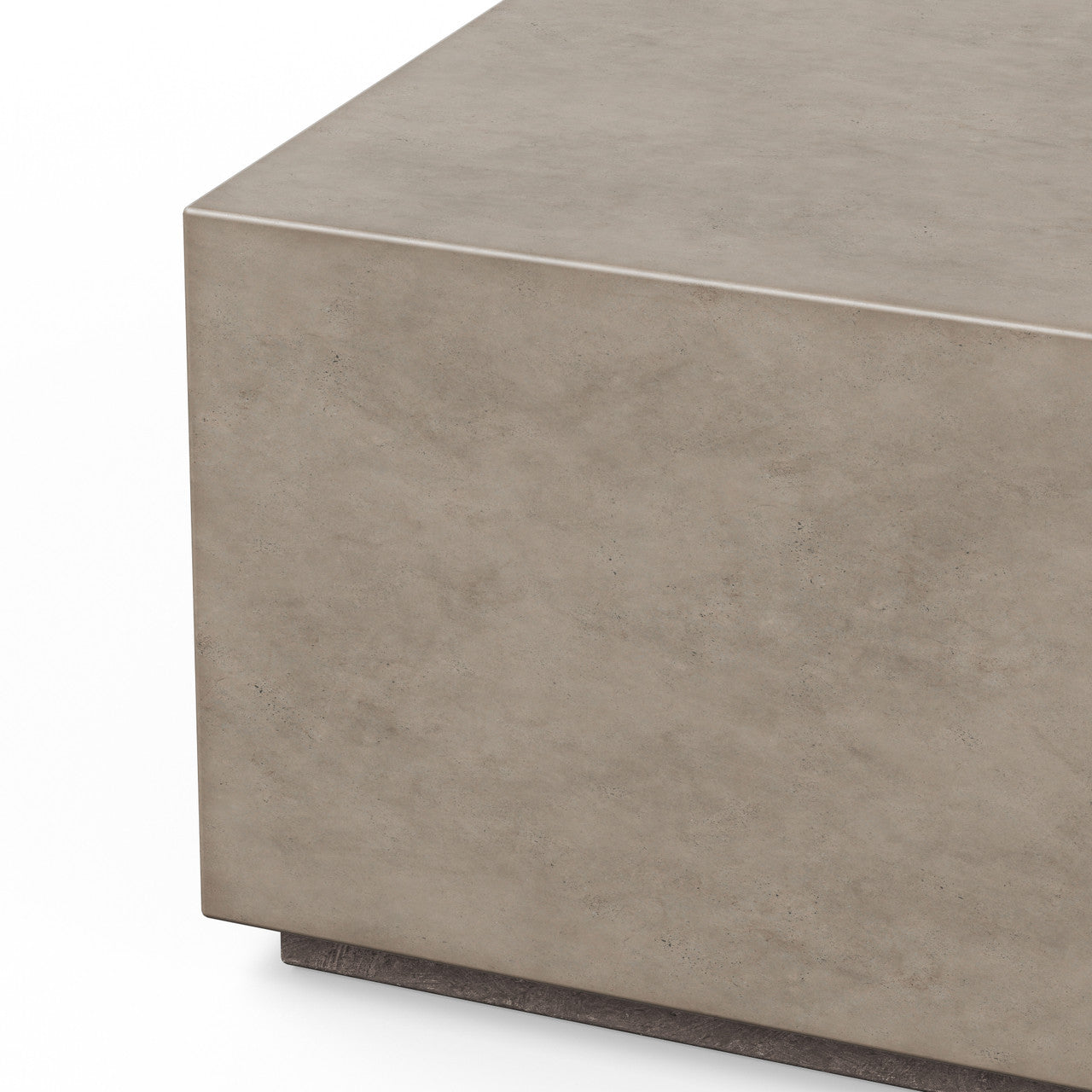 Mixx - Bloc Rectangular Coffee Table - Dark Grey