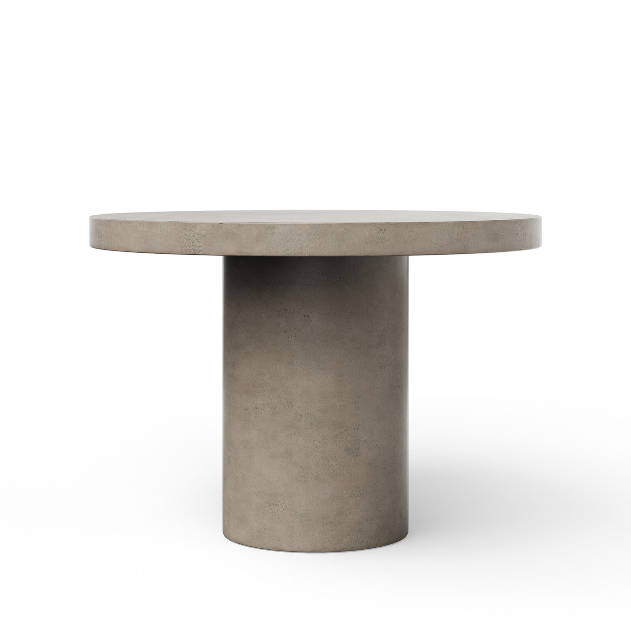 Mixx - Circa - Bar Height Dining Table - 60"Dia. - Dark Grey