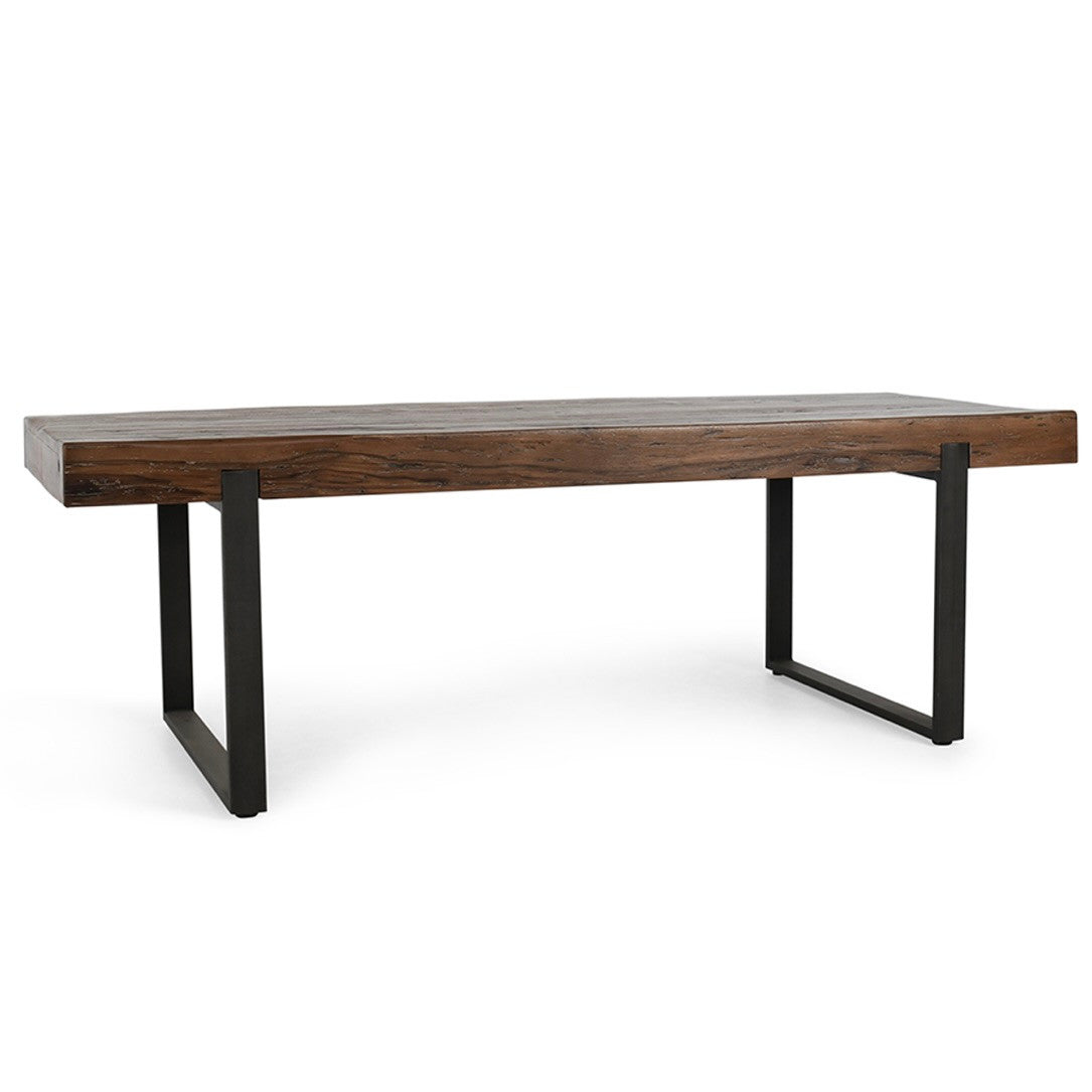 Devon Reclaimed Wood Dining Table 92"