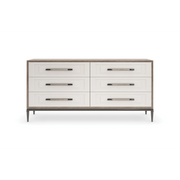 Impressive Deep Bronze Dresser 72" by Caracole