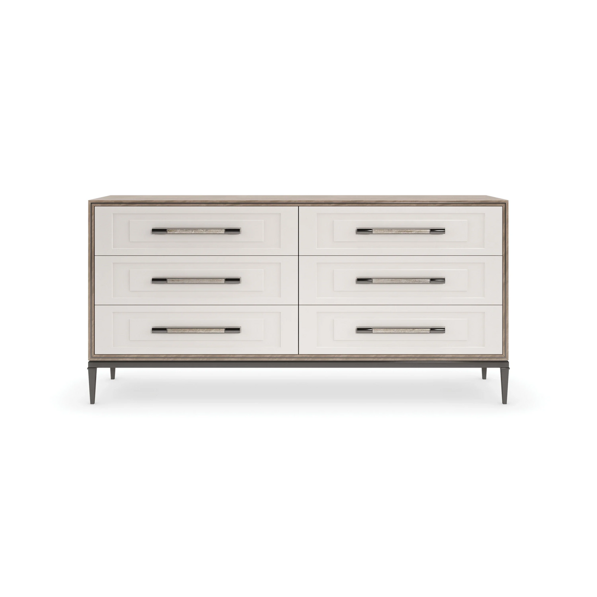Impressive Deep Bronze Dresser 72" by Caracole