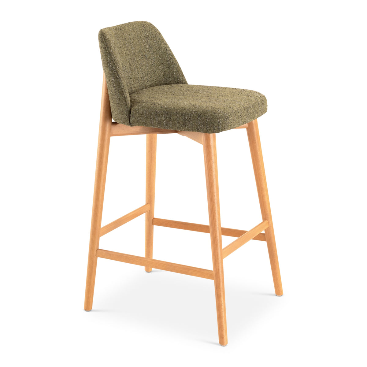 Tonia Bar Stool - Texan Burnish Guardian Seat - Domasco Frame by Urbia - detail 3