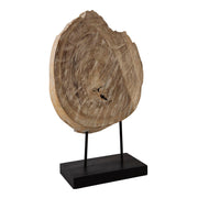 Wood Sculpture by Furniture Classics at ZIN Home