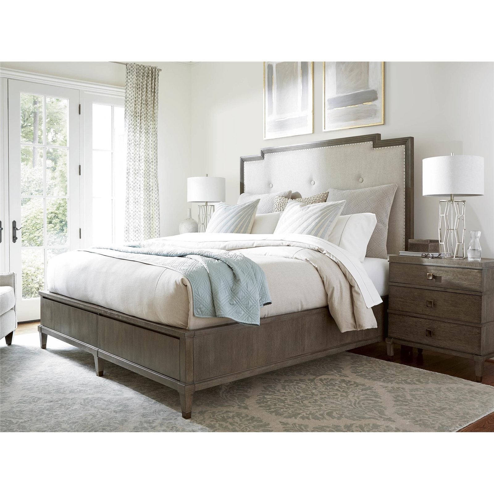 Playlist Harmony King Bed by Universal Furniture at ZIN Home