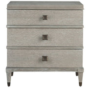 Universal Playlist 3 Drawer Nightstand