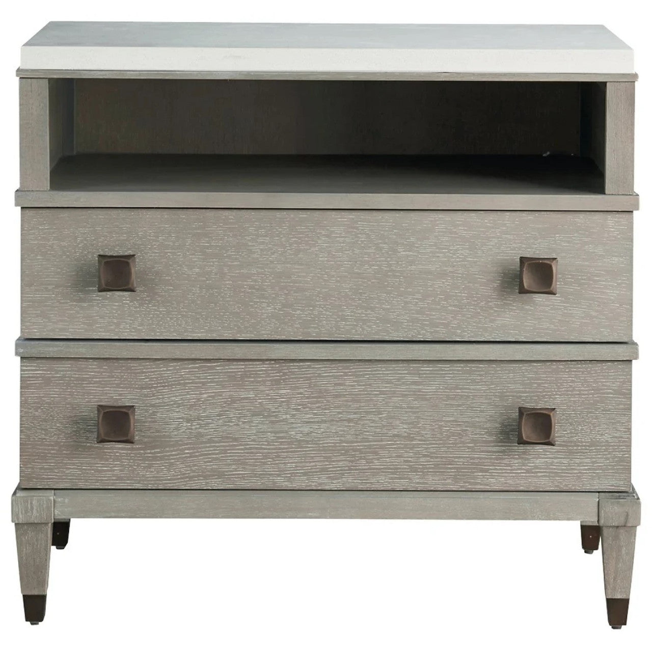 Playlist Two Drawer Nightstand