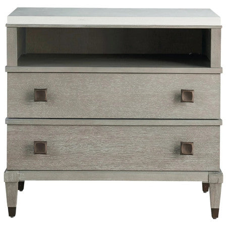 Playlist Two Drawer Nightstand
