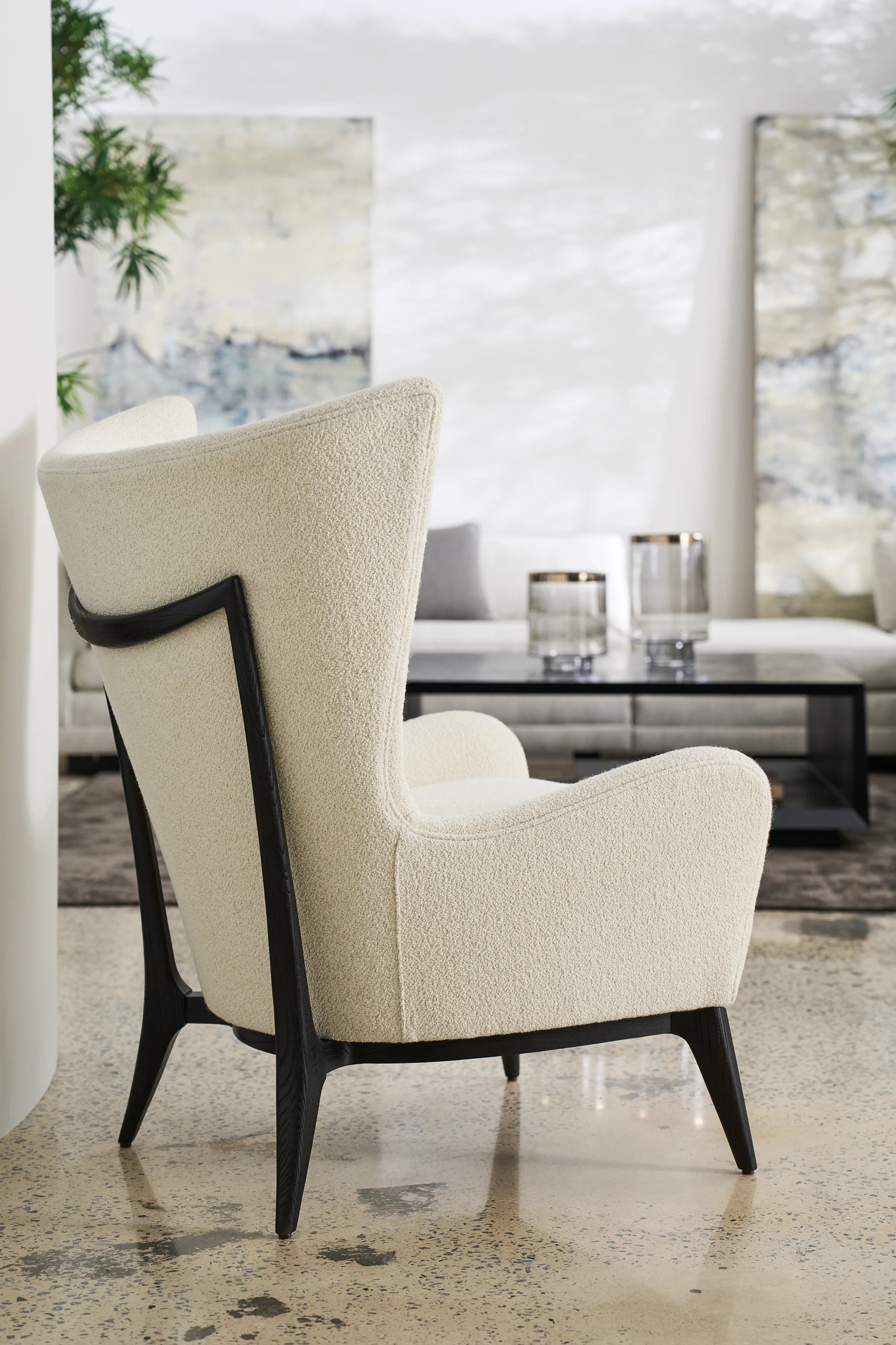 What's New Pussycat? Accent Chair 32.25" by Caracole - view 3