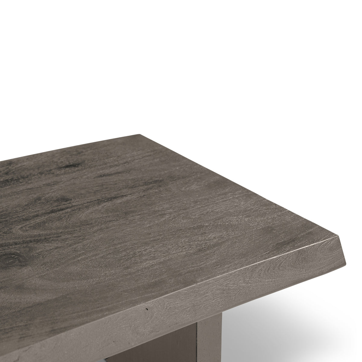 Brooks 48" Coffee Table - Sandblasted Grey by Urbia - detail 6