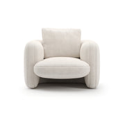 Overlap Accent Chair 43" by Caracole