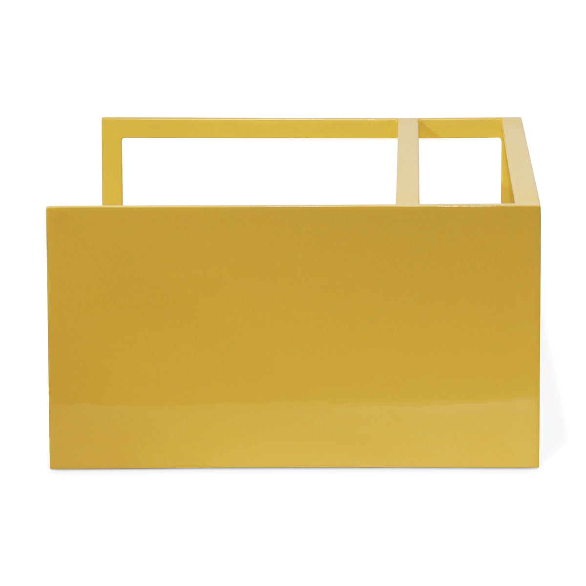 Tanu C-Table Enamel End Table Yellow Ochre by Urbia - detail 3