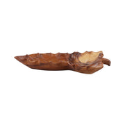Tyler Leaf Platter by Furniture Classics at ZIN Home
