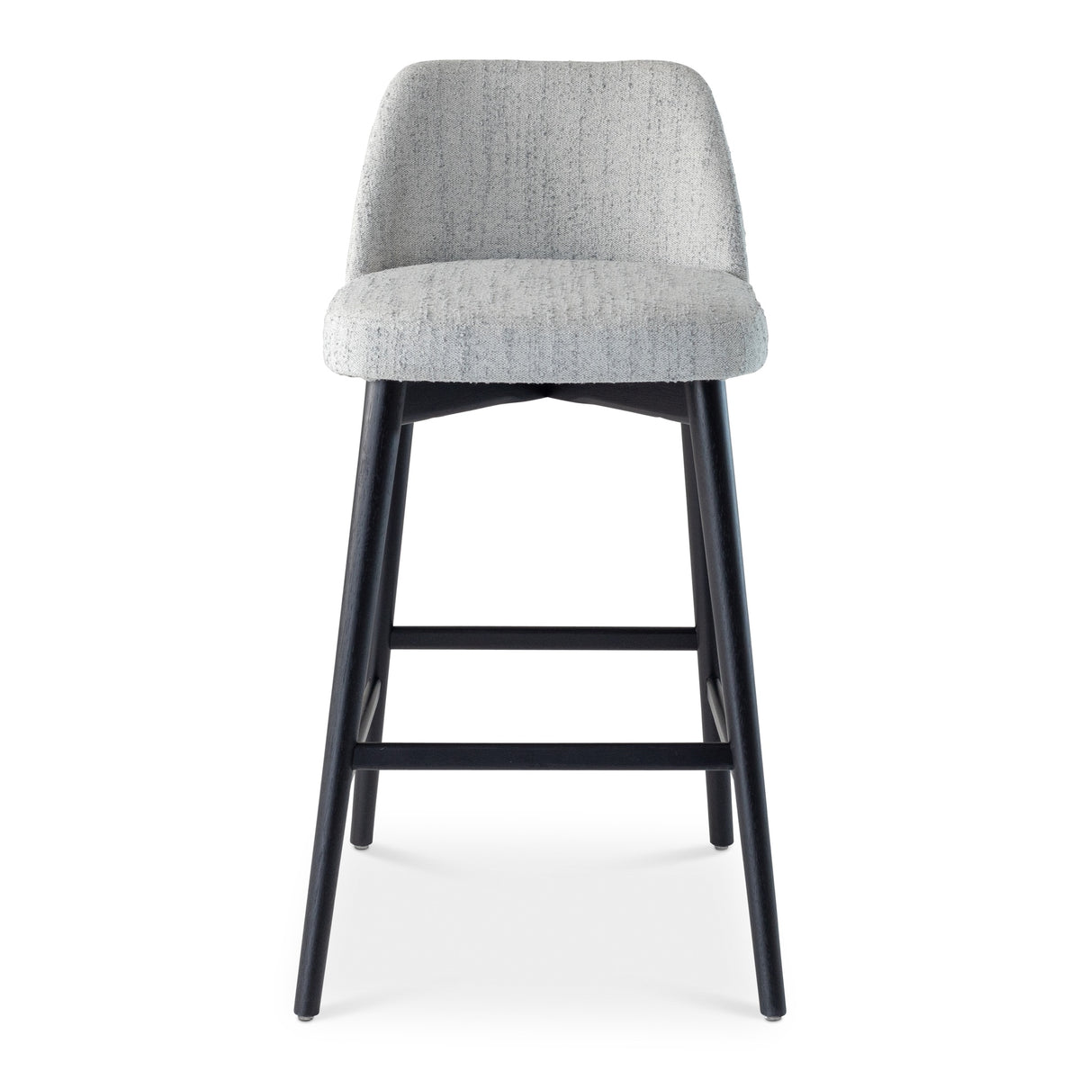 Tonia Barstool Ebano, Grey Mix, Bar Height by Urbia - product view