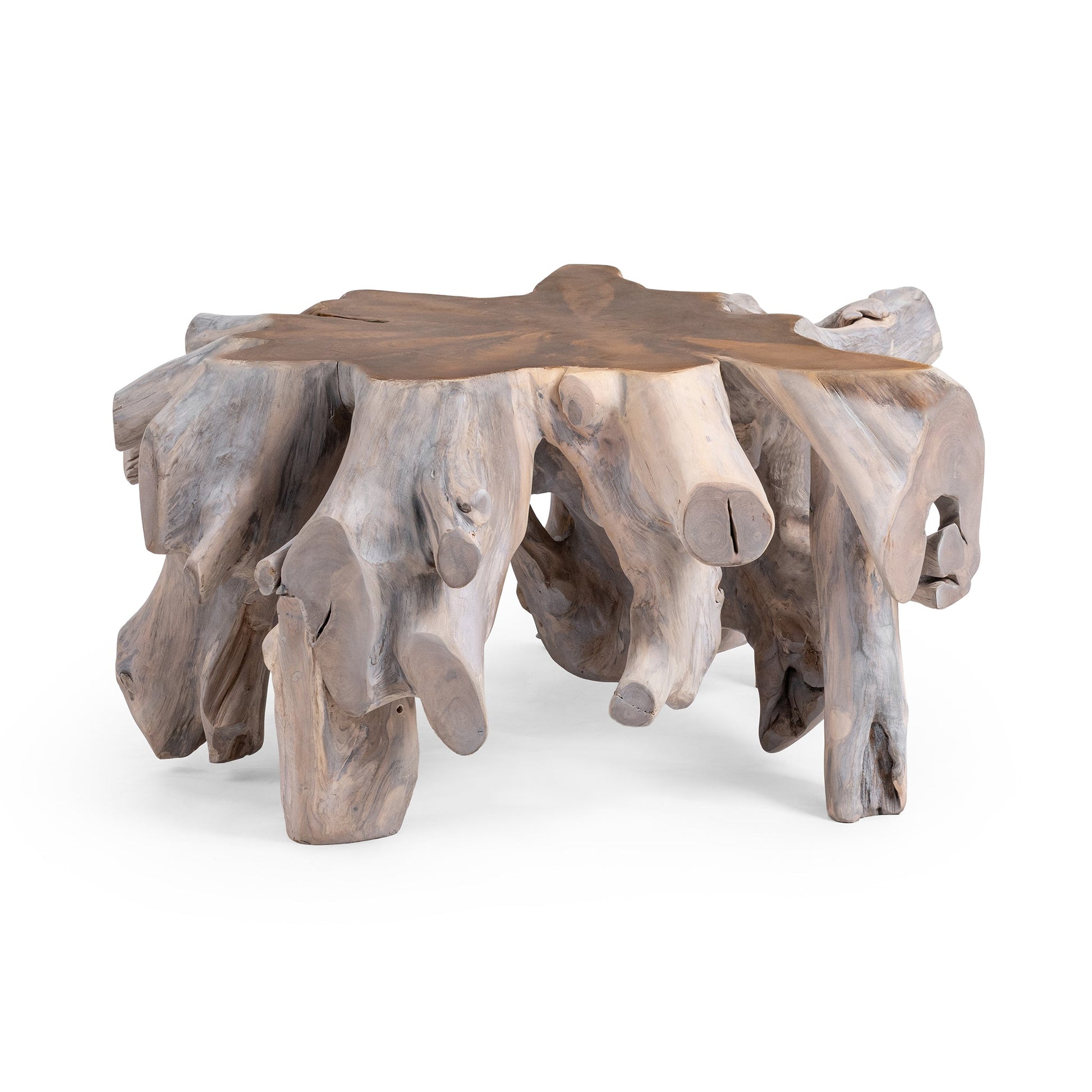 Cypress Coffee Table - Natural White Wash