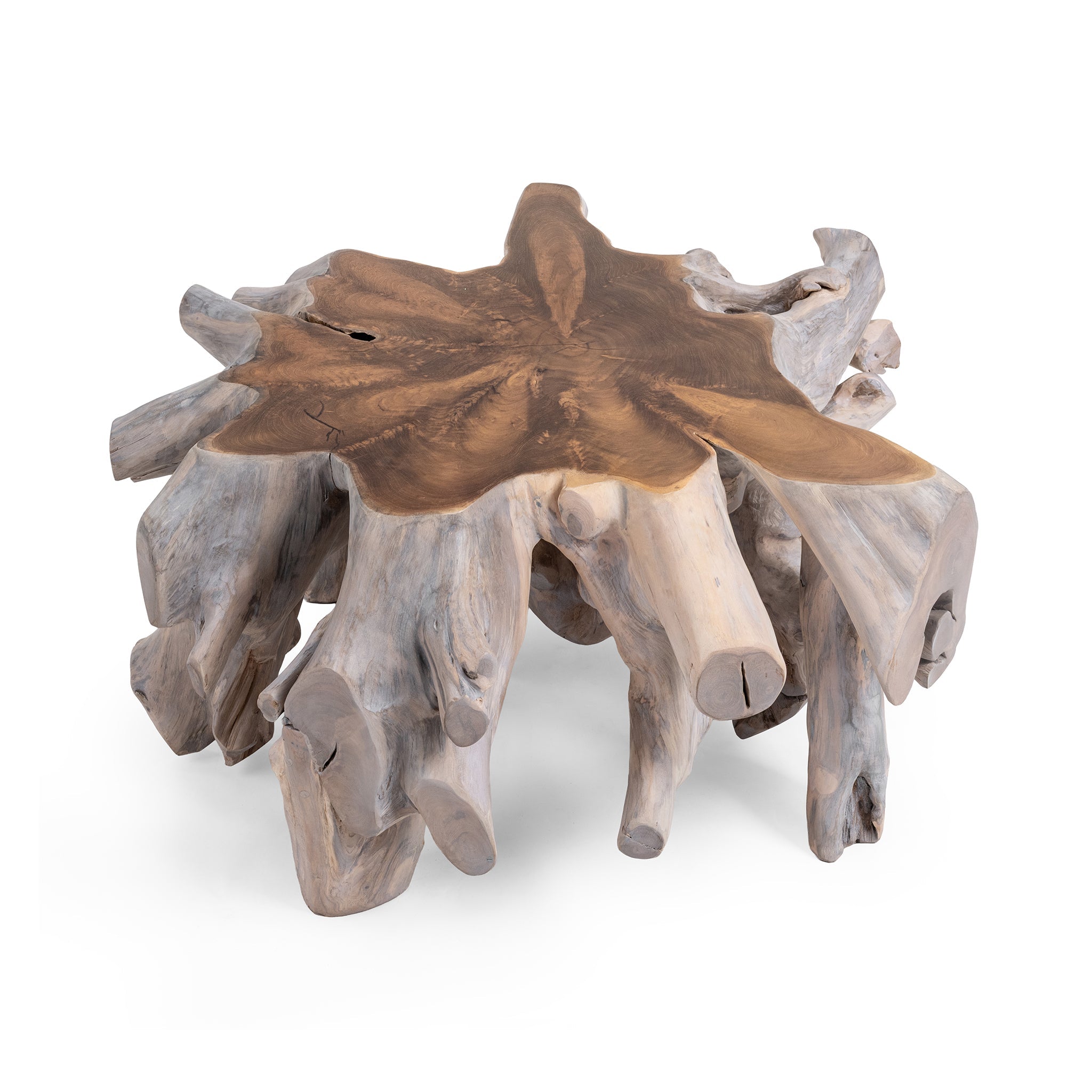 Cypress Coffee Table - Natural White Wash