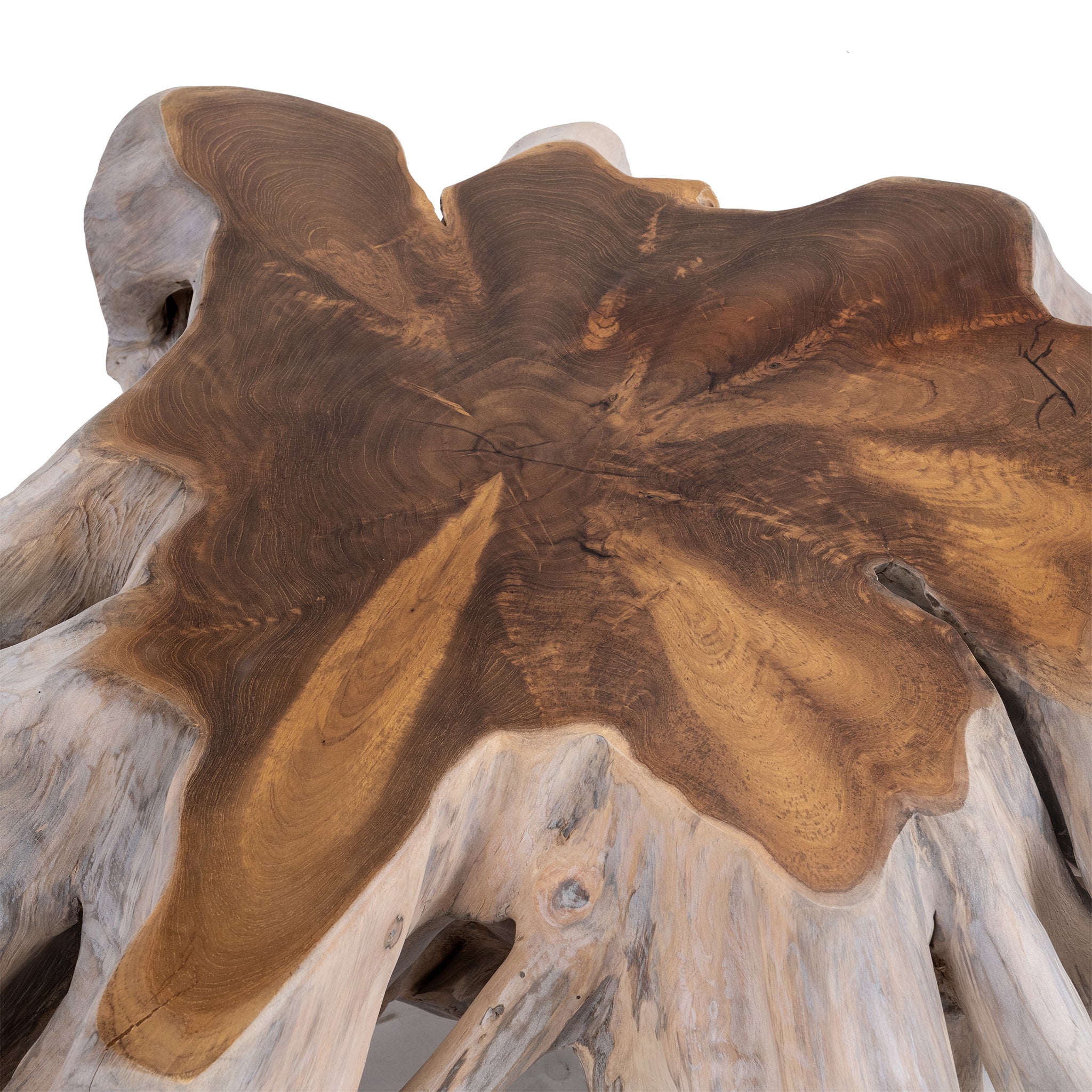 Cypress Coffee Table - Natural White Wash