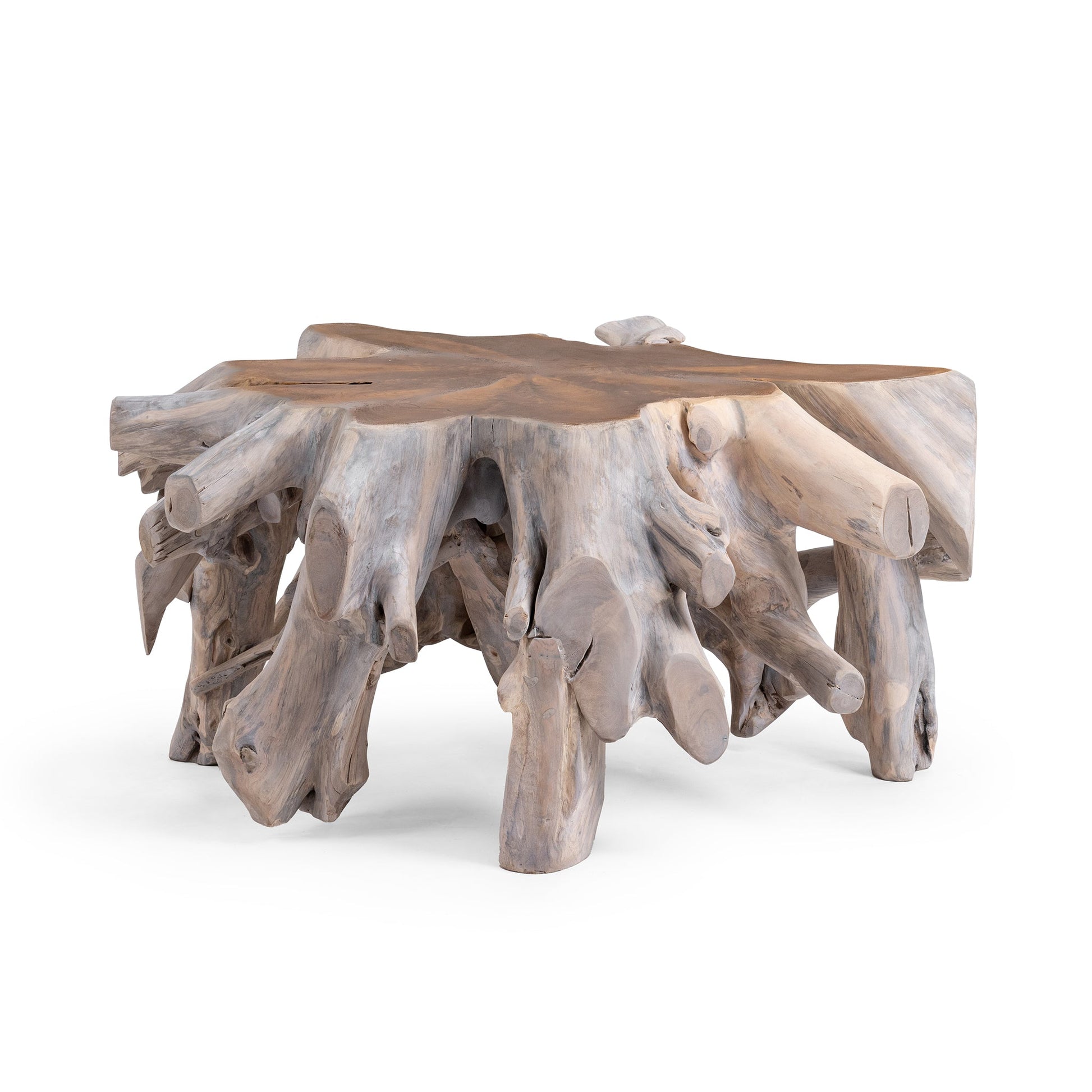 Cypress Coffee Table - Natural White Wash