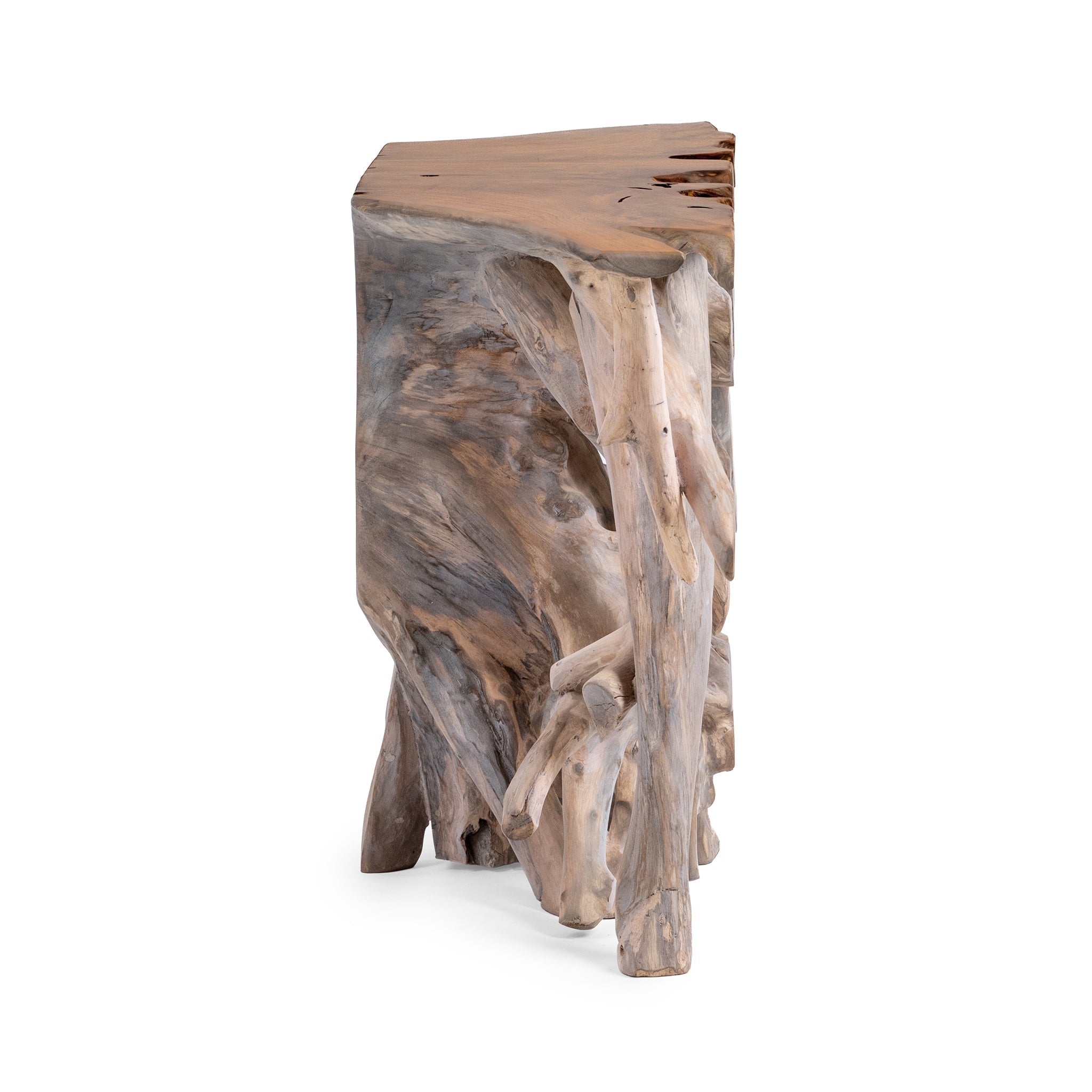 Cypress Console Table - Natural White Wash