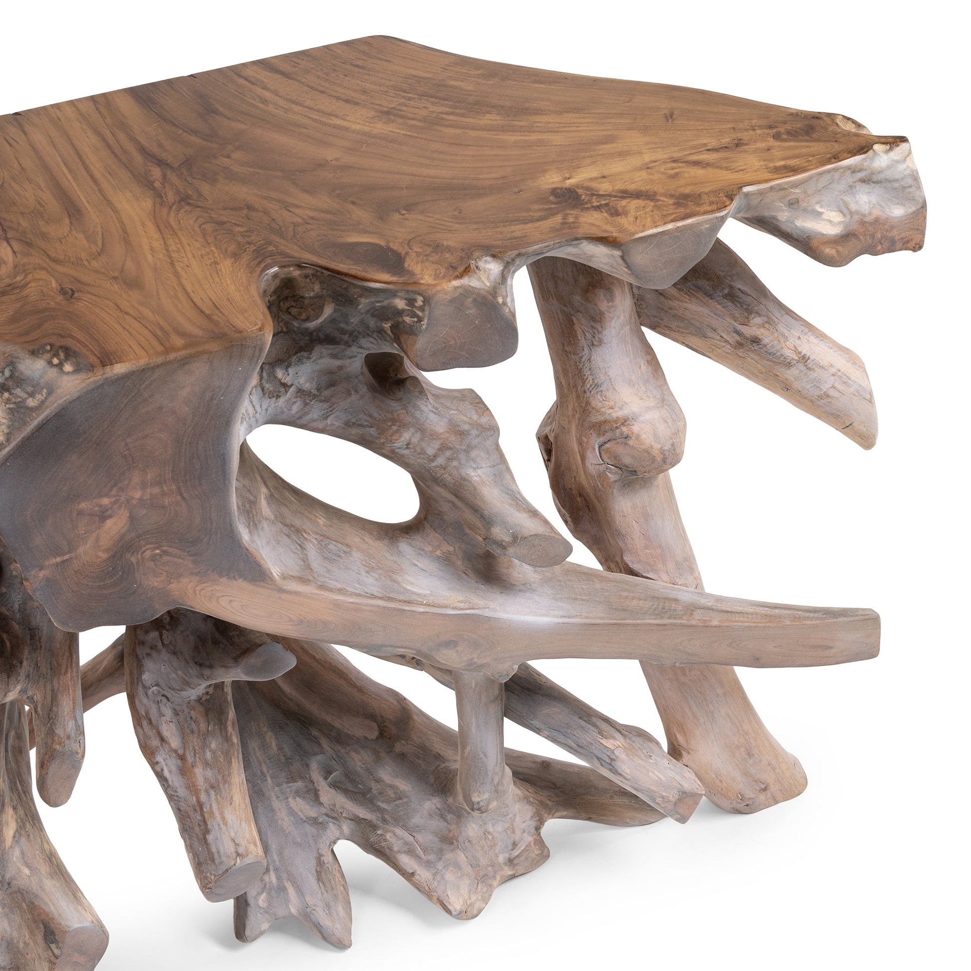 Cypress Console Table - Natural White Wash