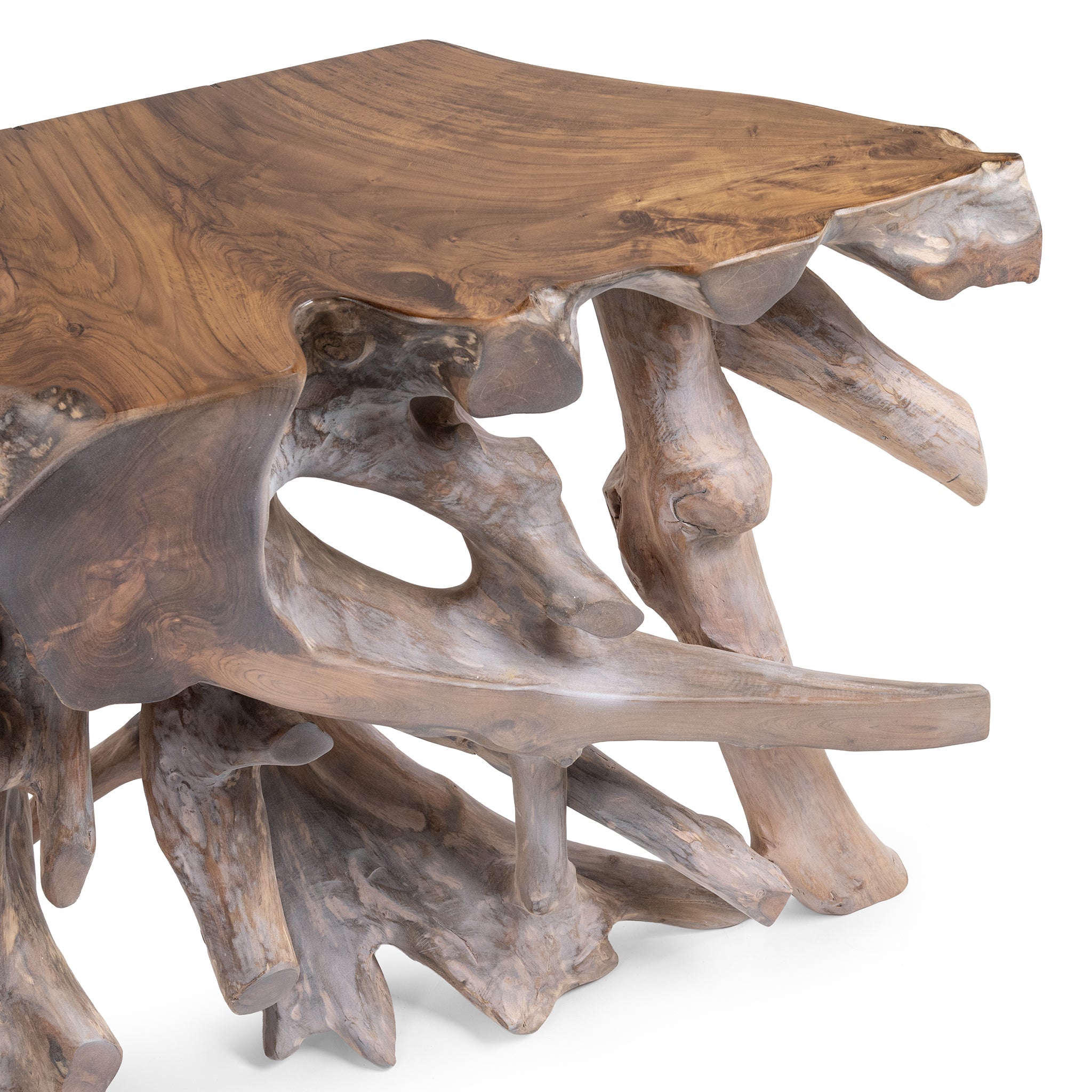 Cypress Console Table - Natural White Wash
