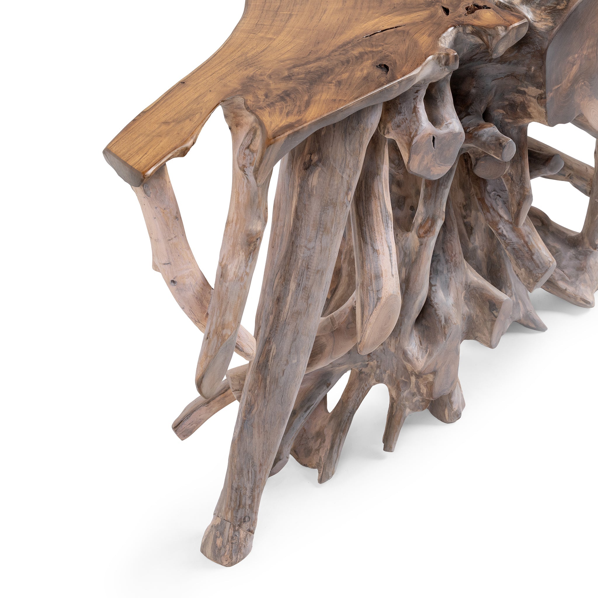 Cypress Console Table - Natural White Wash