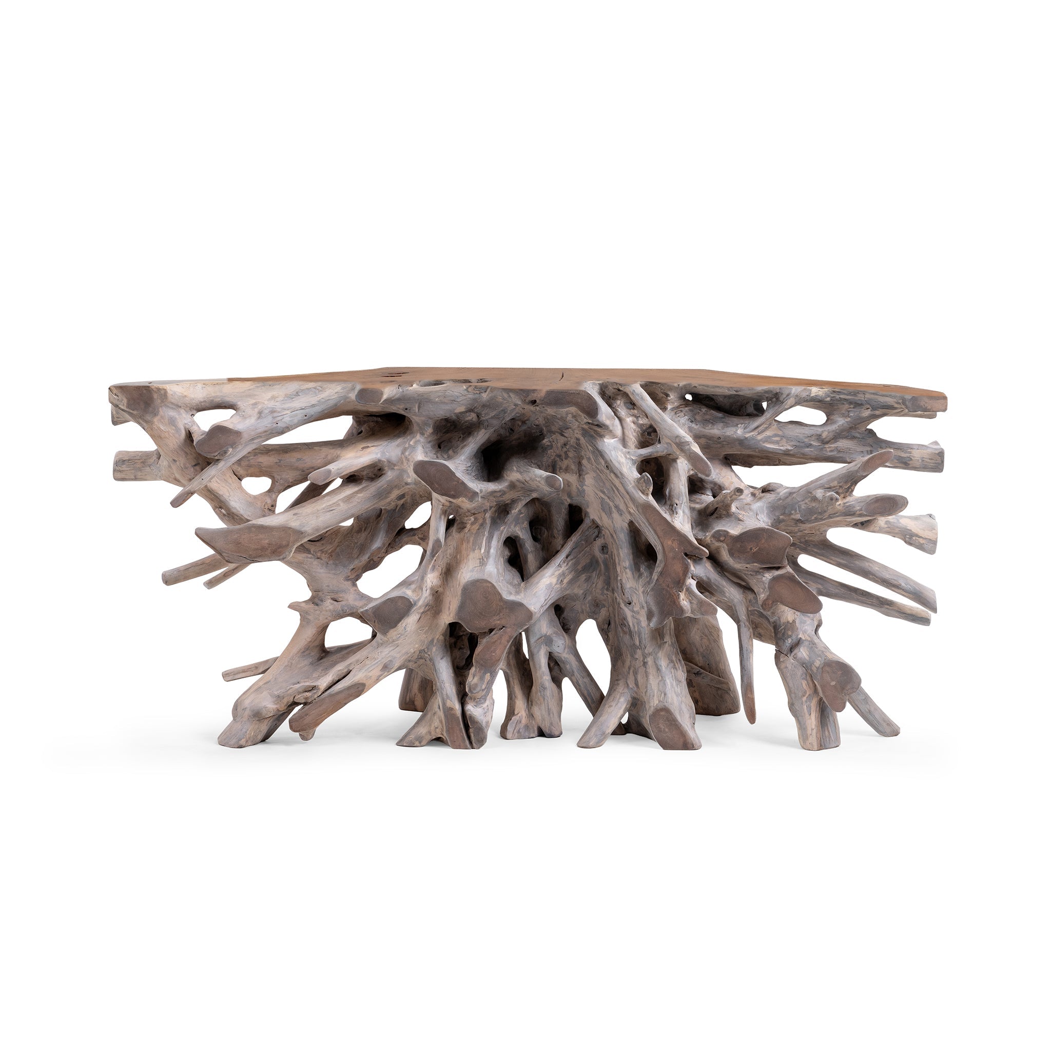 Cypress Console Table - Natural White Wash