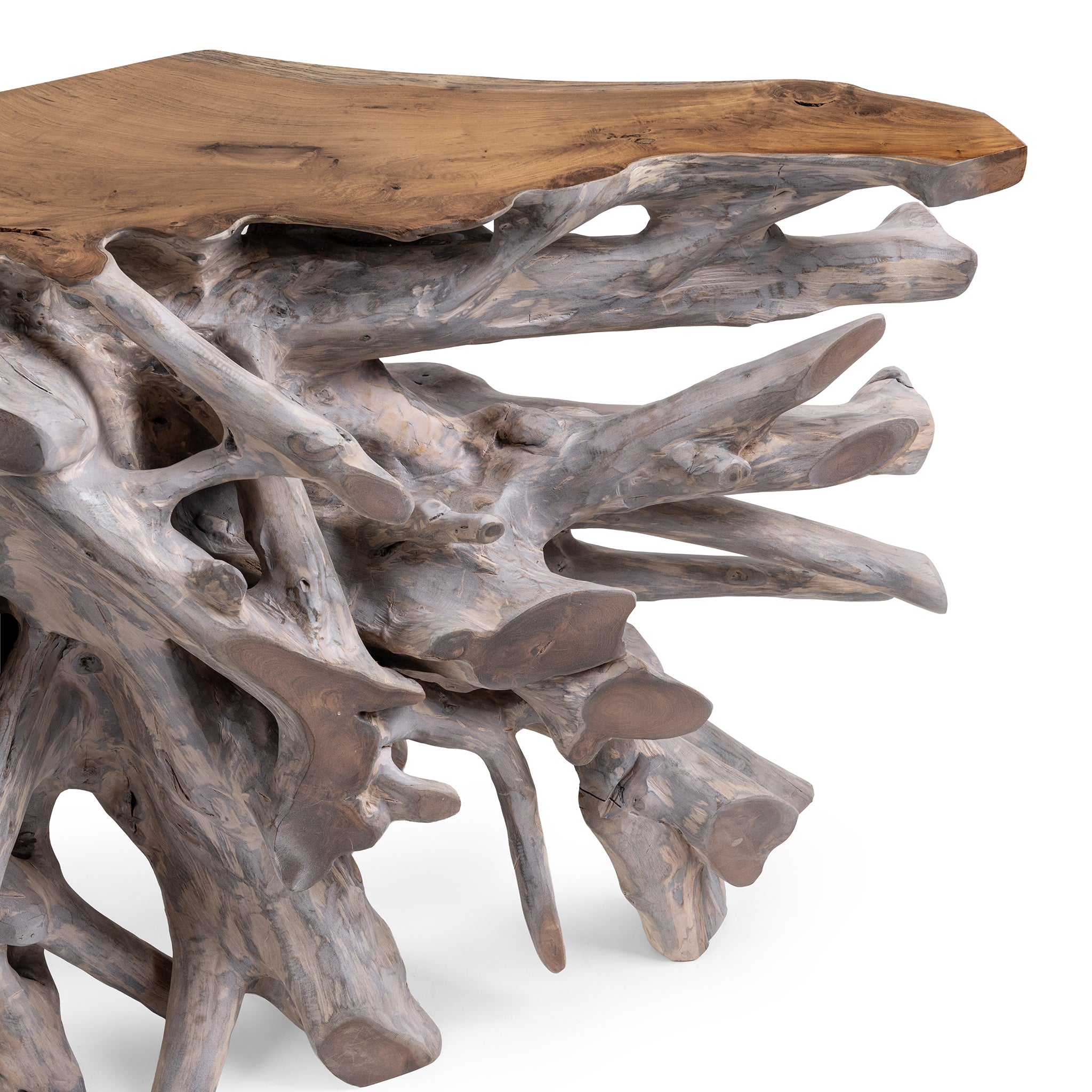 Cypress Console Table - Natural White Wash
