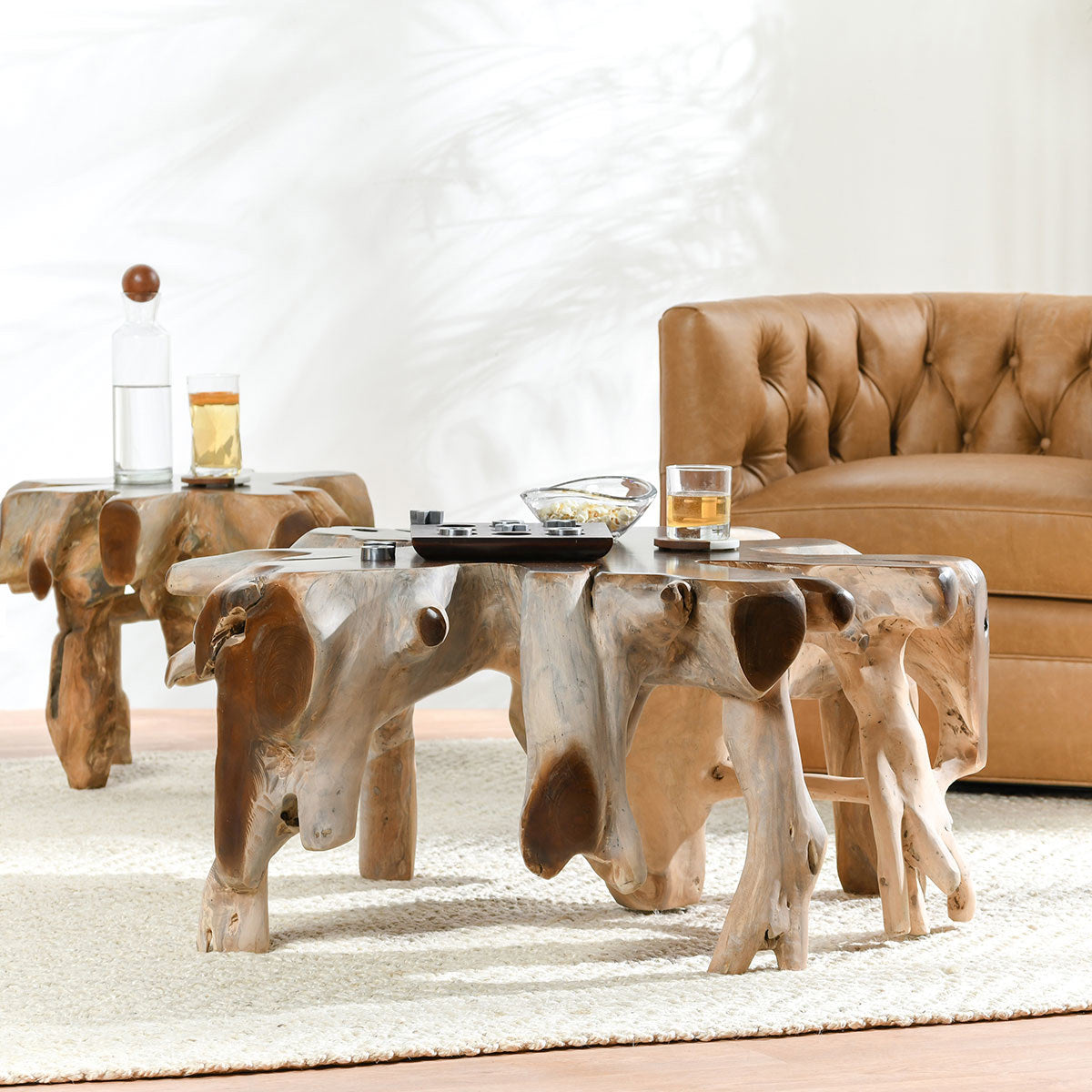 Groot Coffee Table - Natural