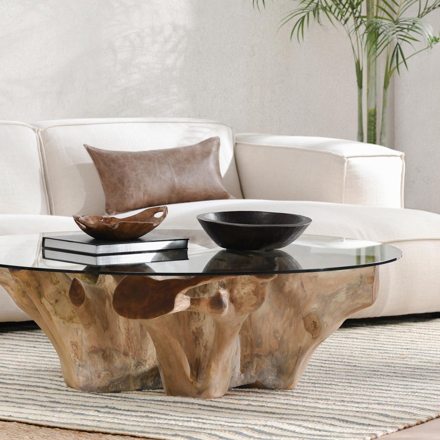 Willow Coffee Table - Natural