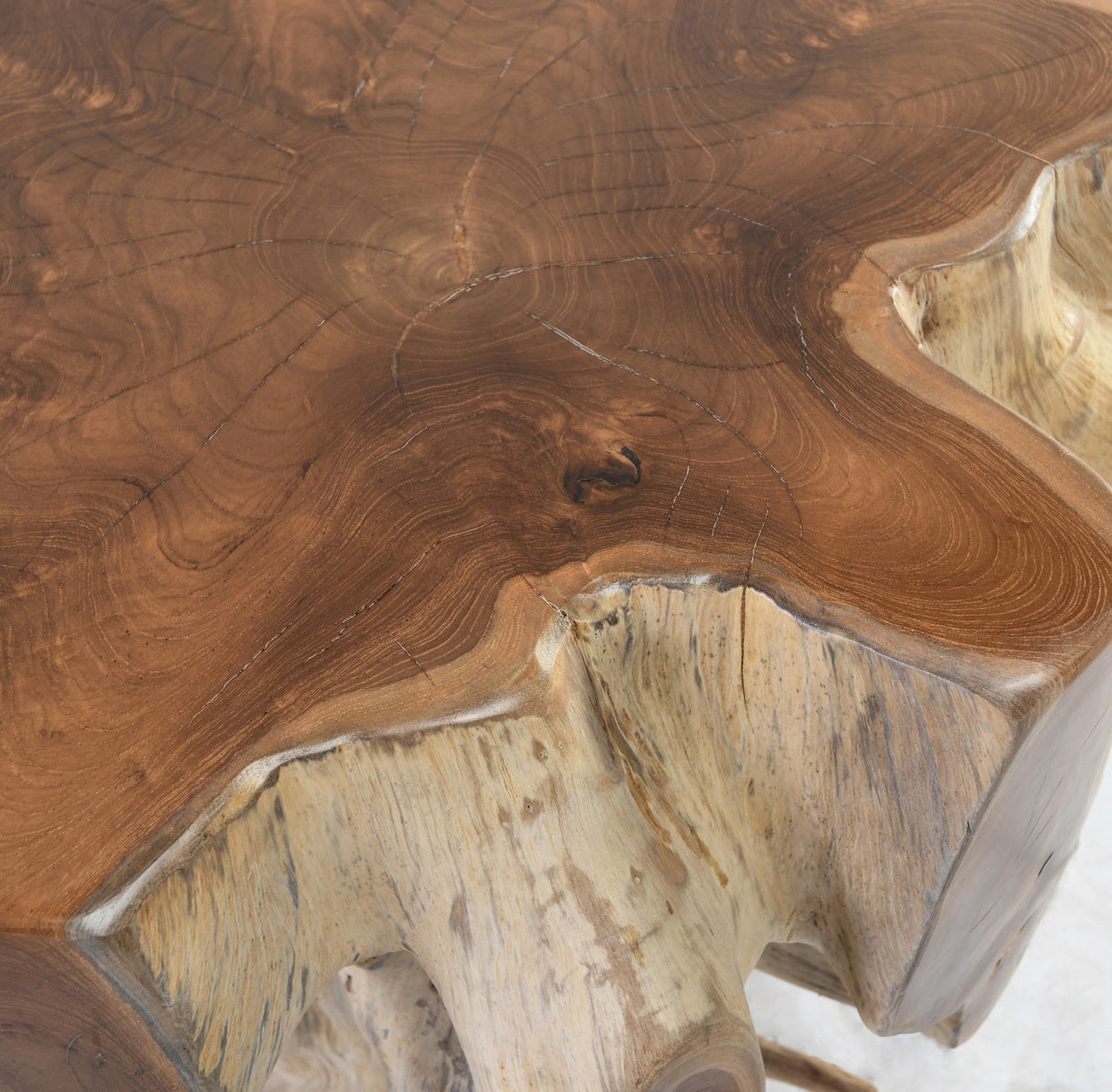 Groot End Table - Natural