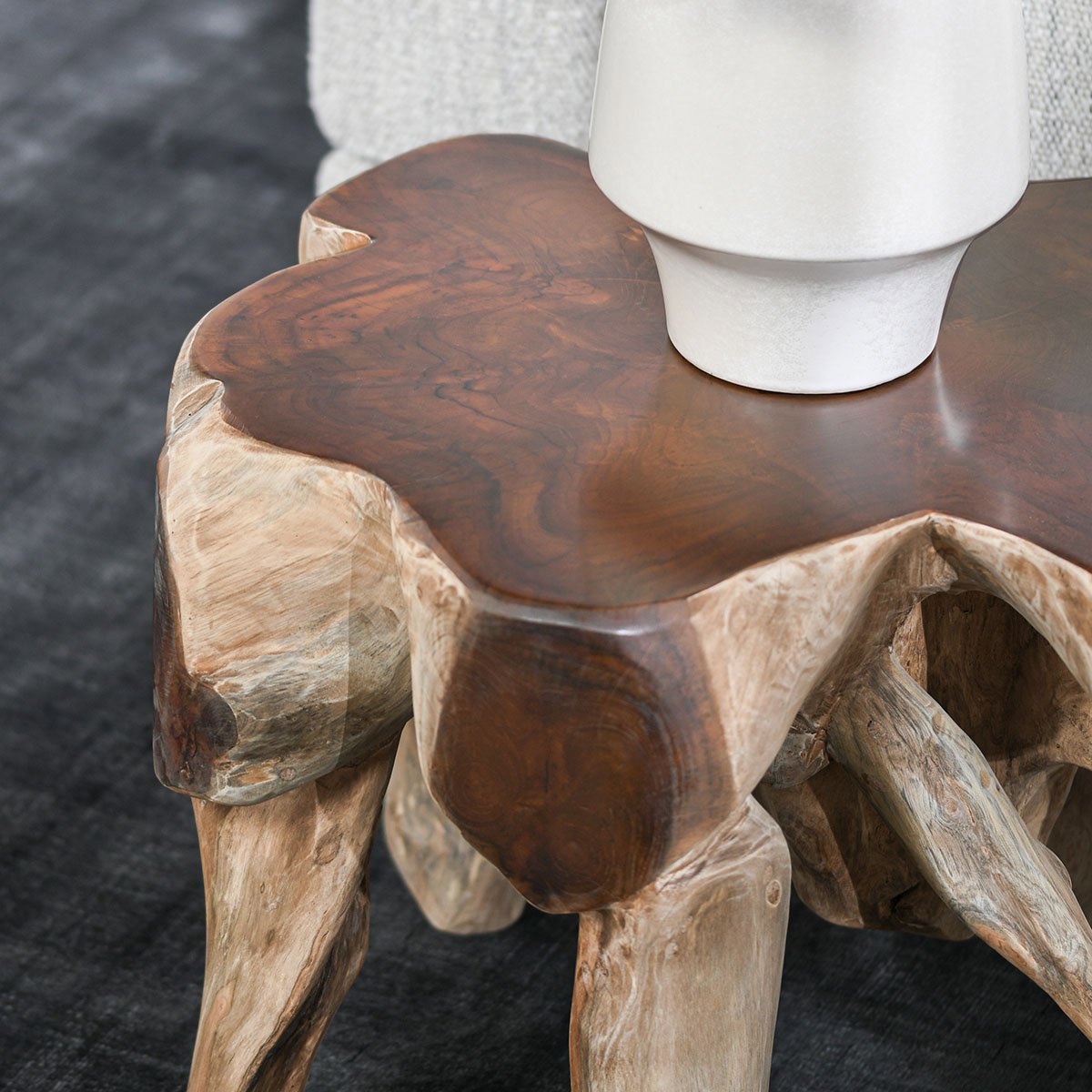 Groot End Table - Natural