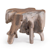 Cypress End Table - Natural White Wash