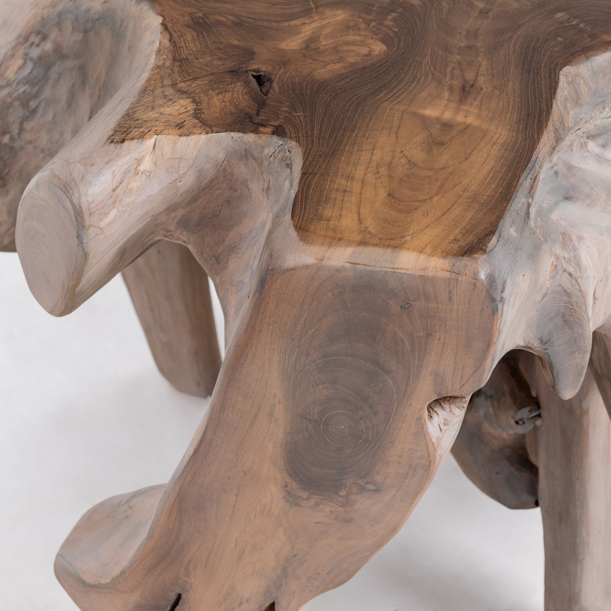 Cypress End Table - Natural White Wash