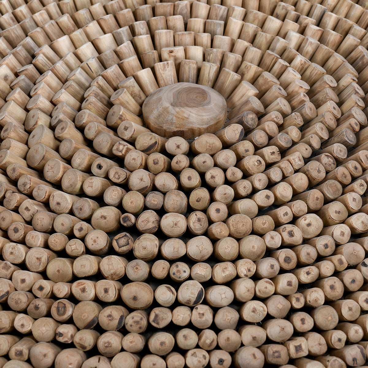 Cyrus Solid Wood Square Coffee Table