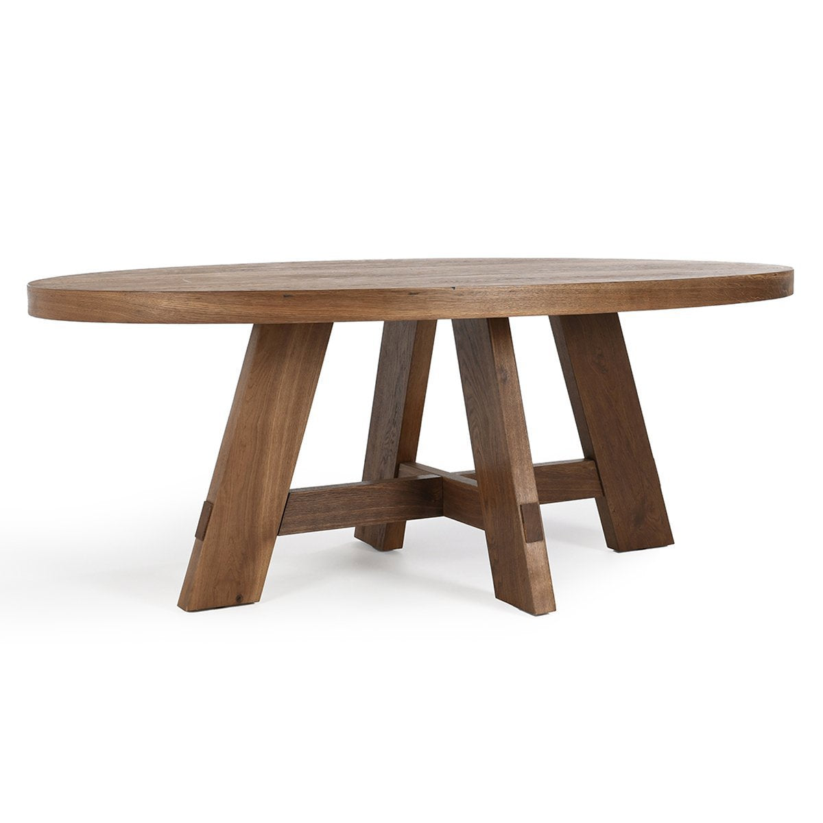 Santa Barbara Oval Dining Table - Honey